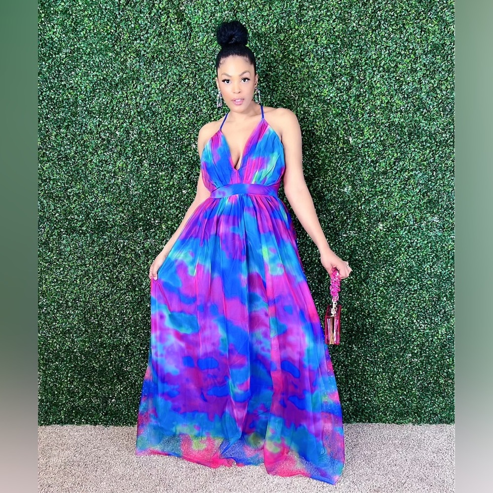Watercolors | Dress